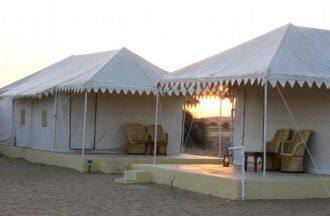 Camp Son And Moon, Jaisalmer 1
